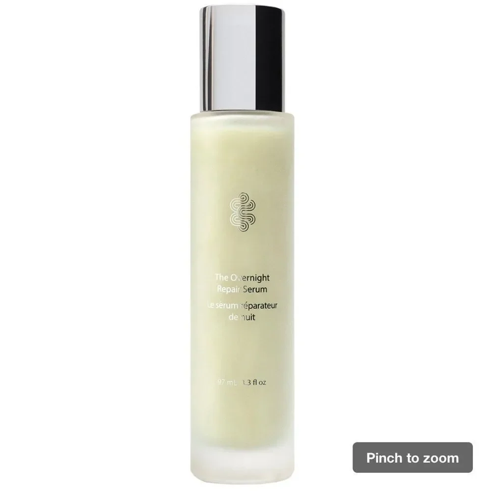 Crown Affair The Overnight Repair Serum Treatment for Dry, Damaged Hair
